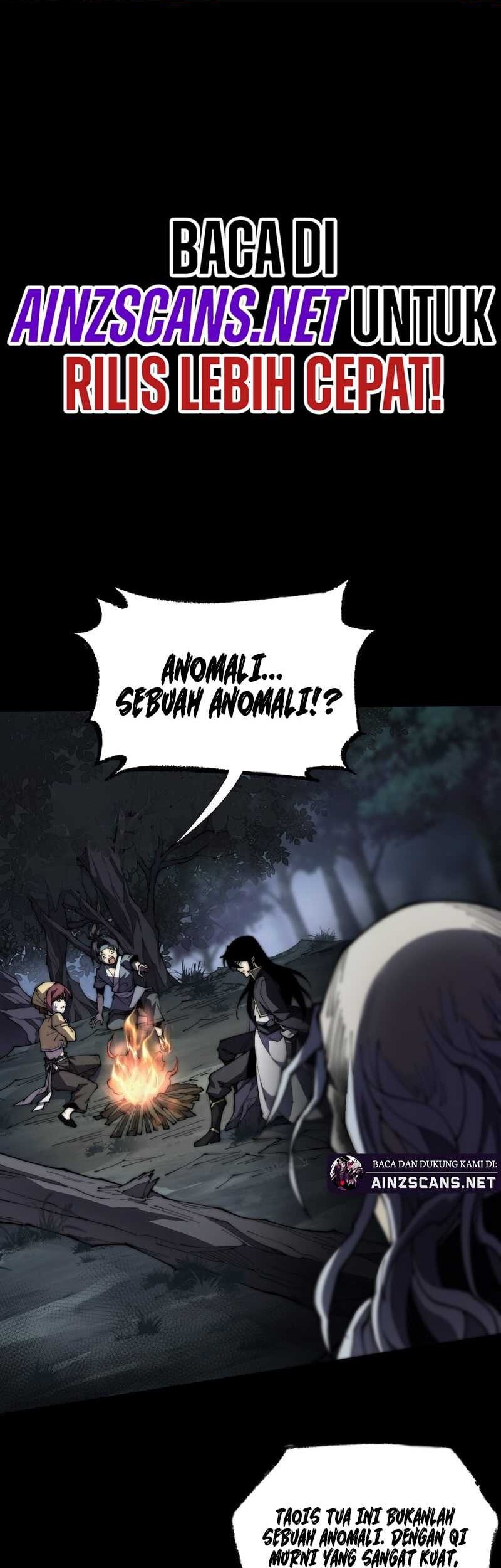 Baca Manhua The Divine Path in Eternal Darkness Chapter 08 Gambar 2