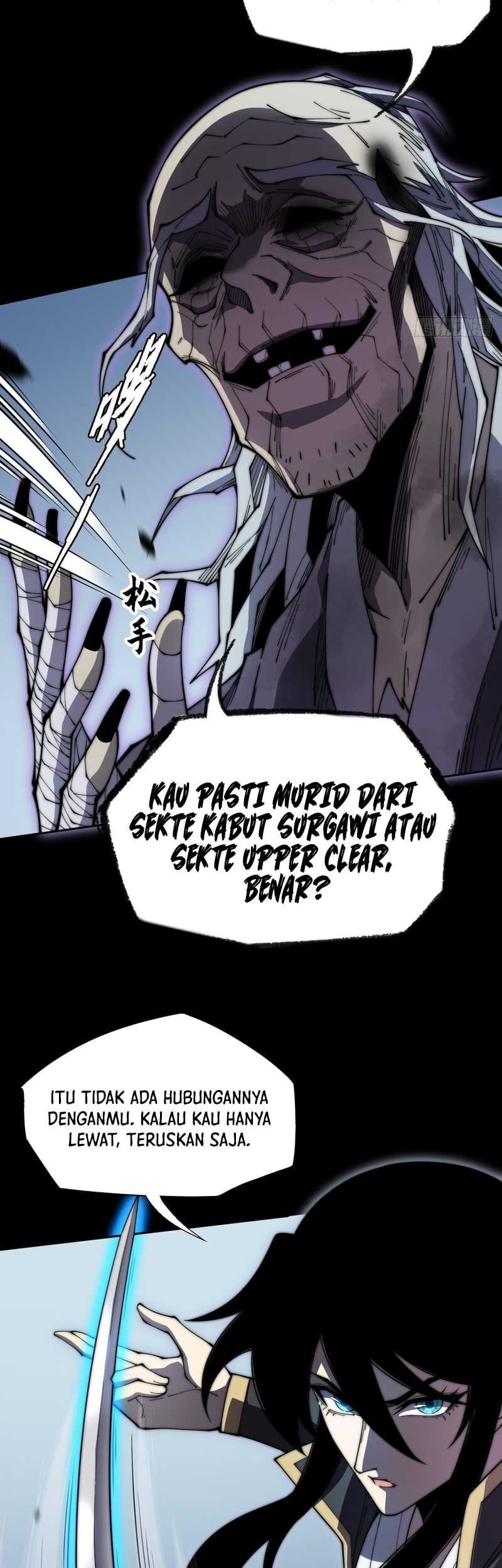The Divine Path in Eternal Darkness Chapter 08 Gambar 3