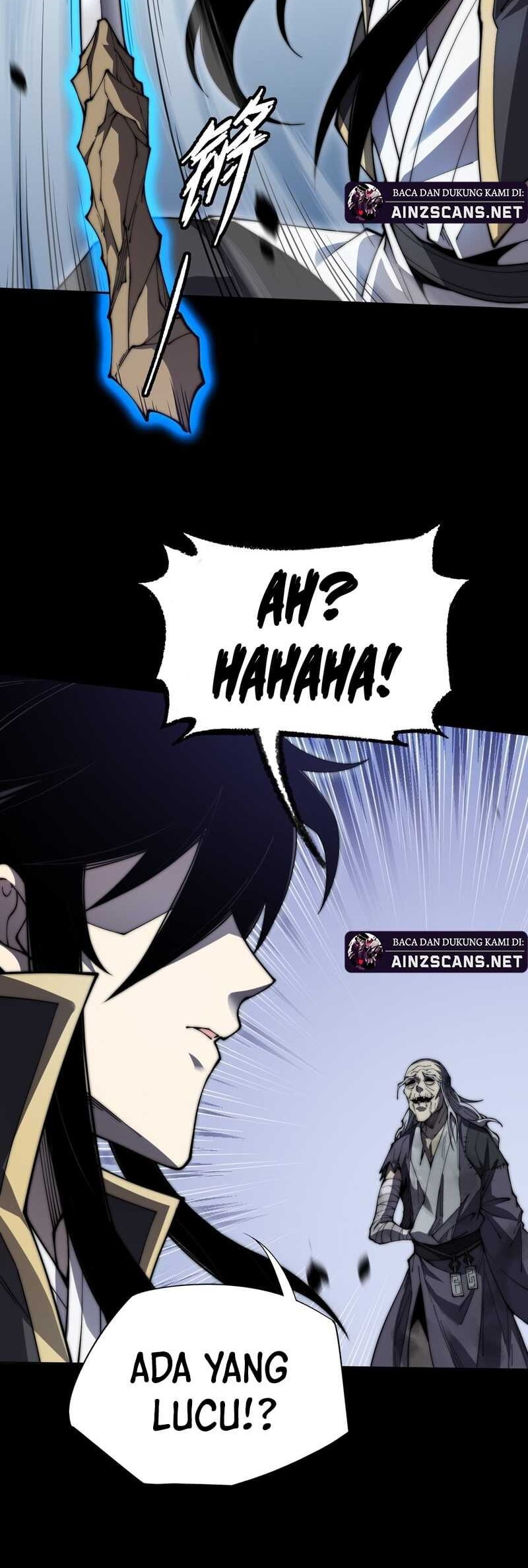 The Divine Path in Eternal Darkness Chapter 08 Gambar 4