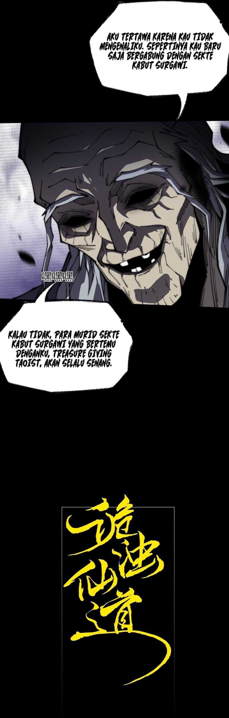 The Divine Path in Eternal Darkness Chapter 08 Gambar 5