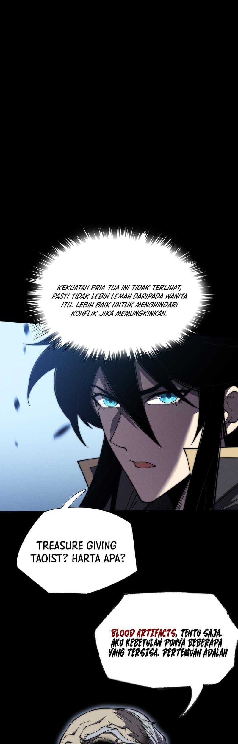 The Divine Path in Eternal Darkness Chapter 08 Gambar 6