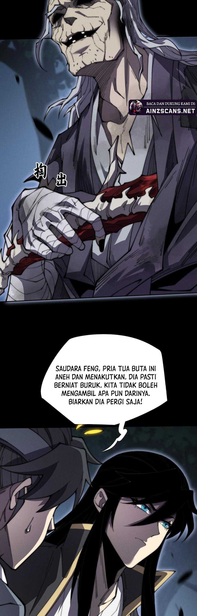 The Divine Path in Eternal Darkness Chapter 08 Gambar 7