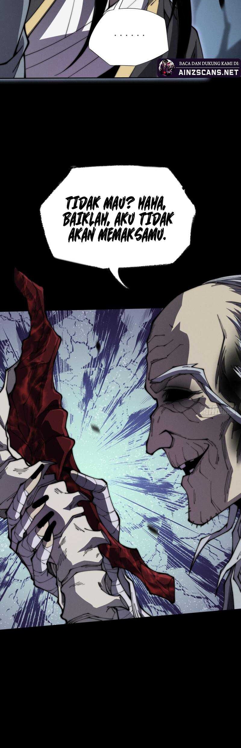 The Divine Path in Eternal Darkness Chapter 08 Gambar 8
