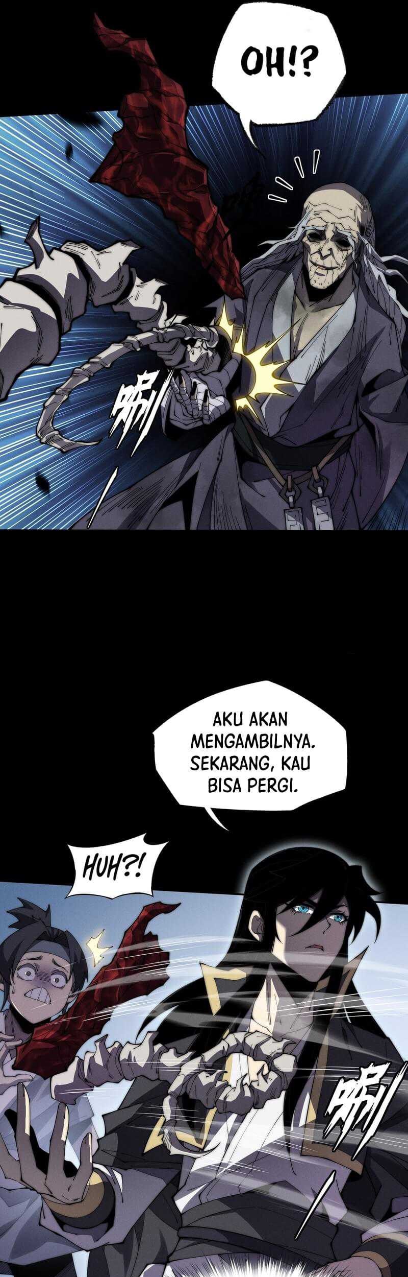 The Divine Path in Eternal Darkness Chapter 08 Gambar 9