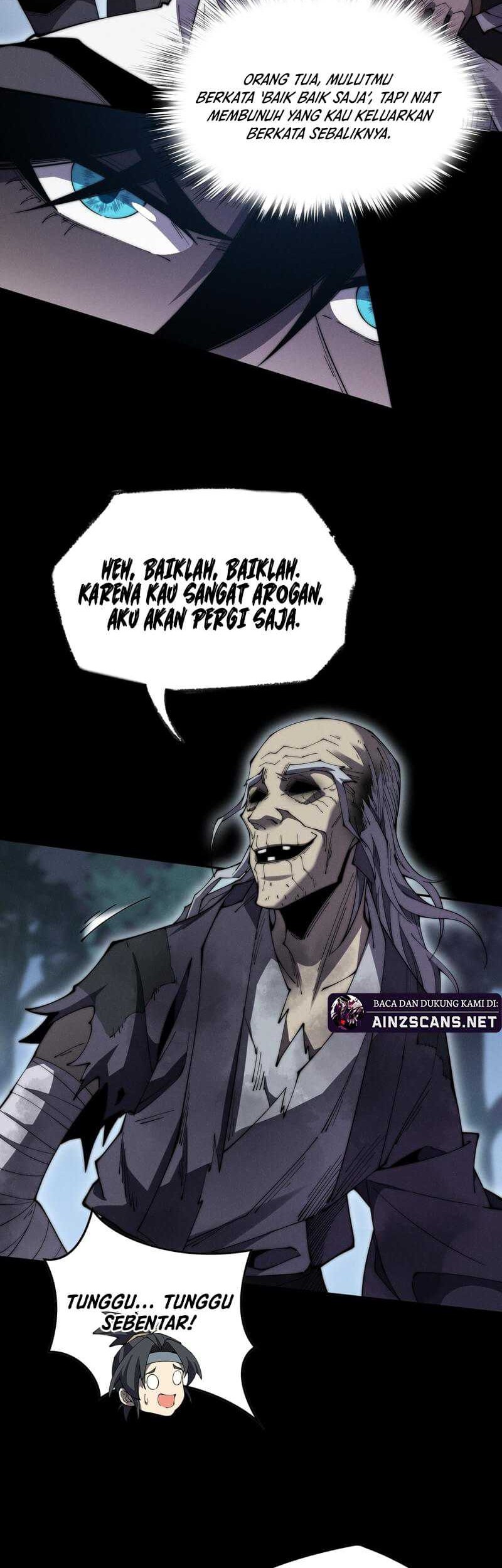 The Divine Path in Eternal Darkness Chapter 08 Gambar 10