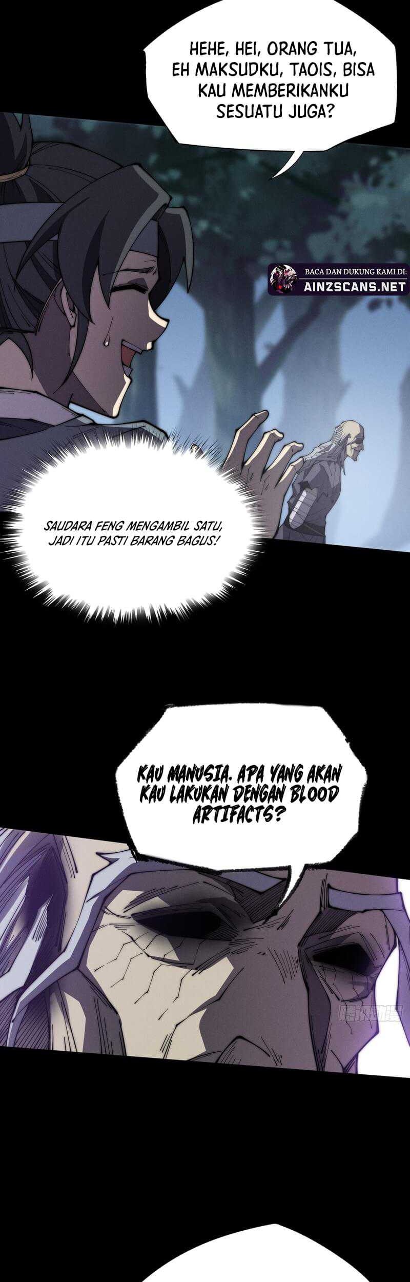 The Divine Path in Eternal Darkness Chapter 08 Gambar 11
