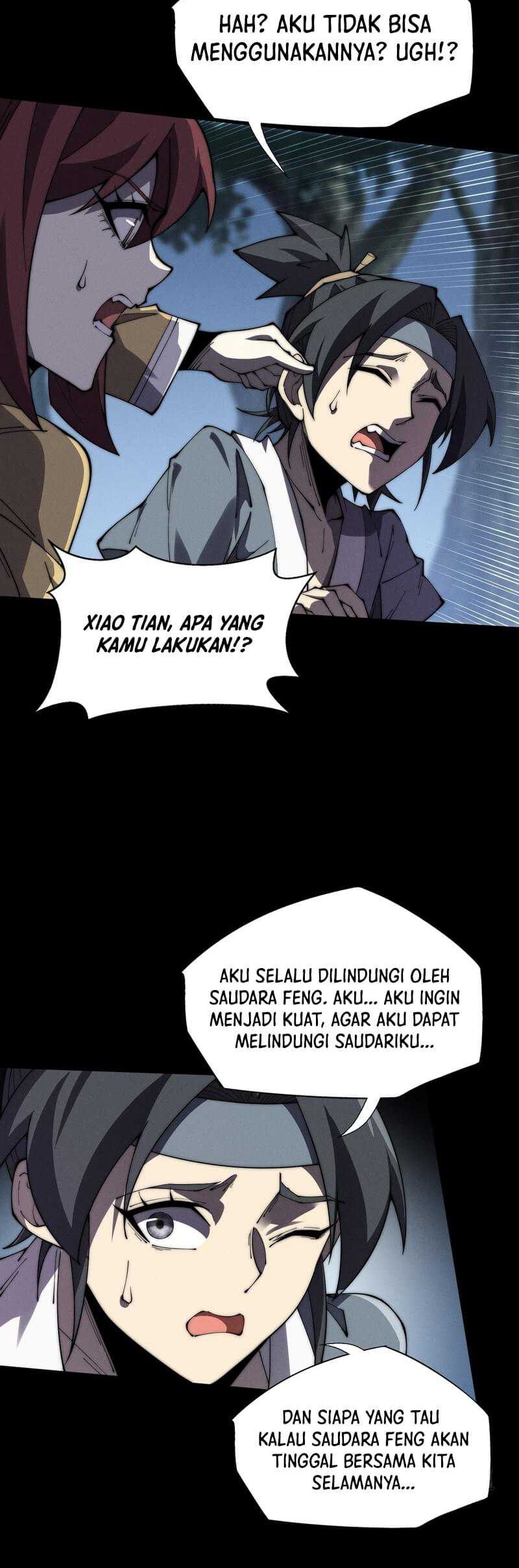 The Divine Path in Eternal Darkness Chapter 08 Gambar 12