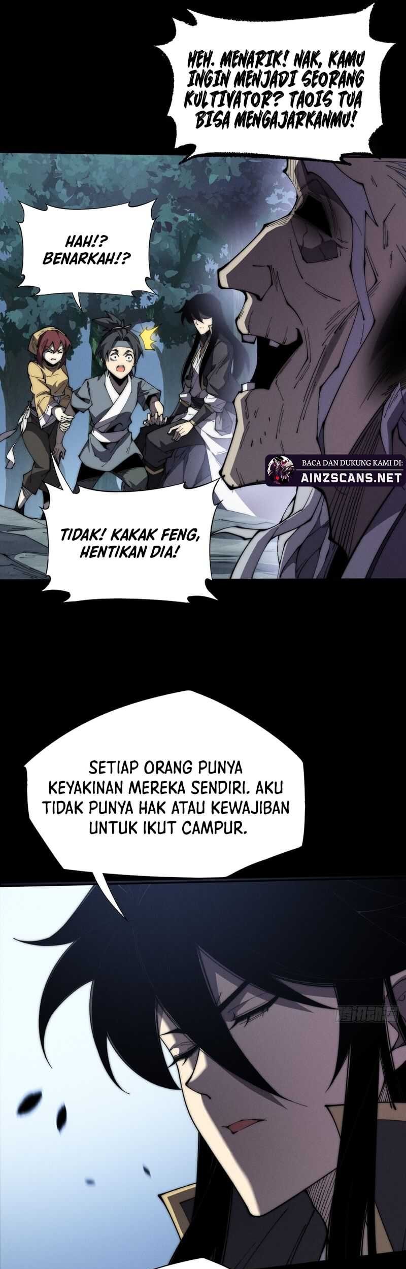 The Divine Path in Eternal Darkness Chapter 08 Gambar 13