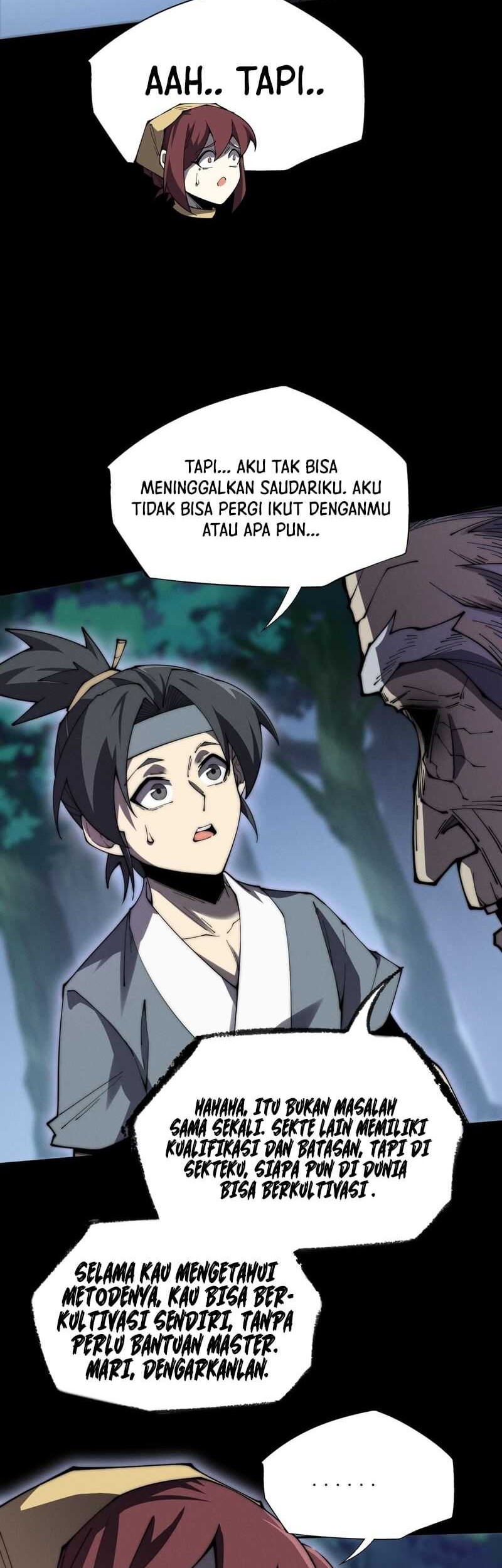 The Divine Path in Eternal Darkness Chapter 08 Gambar 14