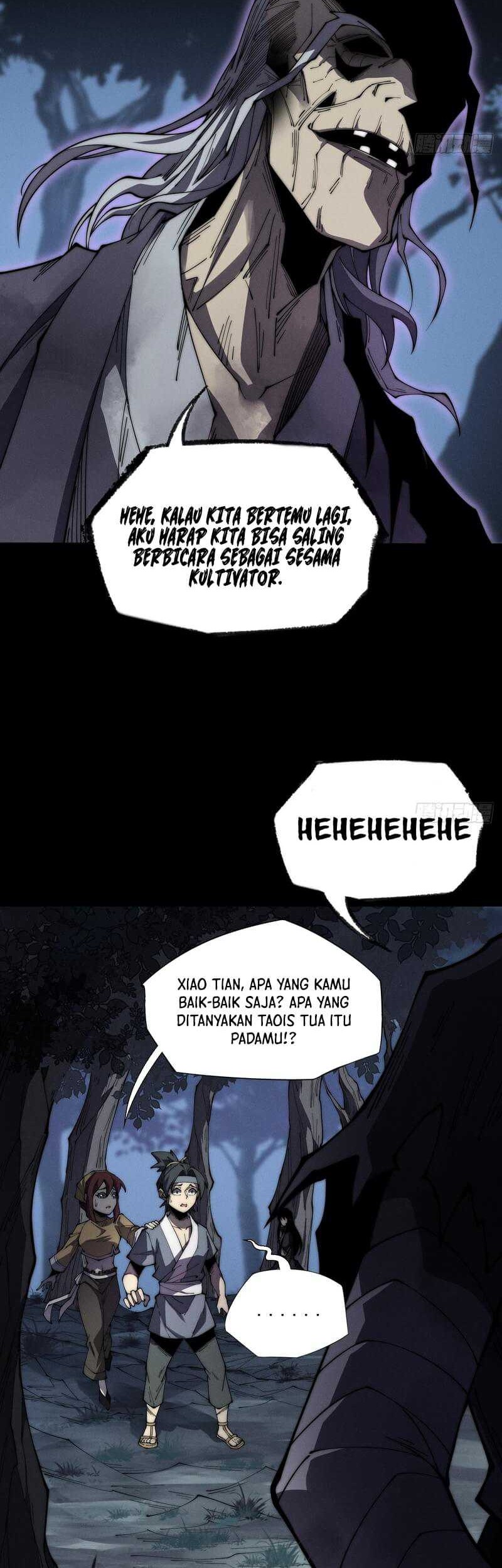The Divine Path in Eternal Darkness Chapter 08 Gambar 18