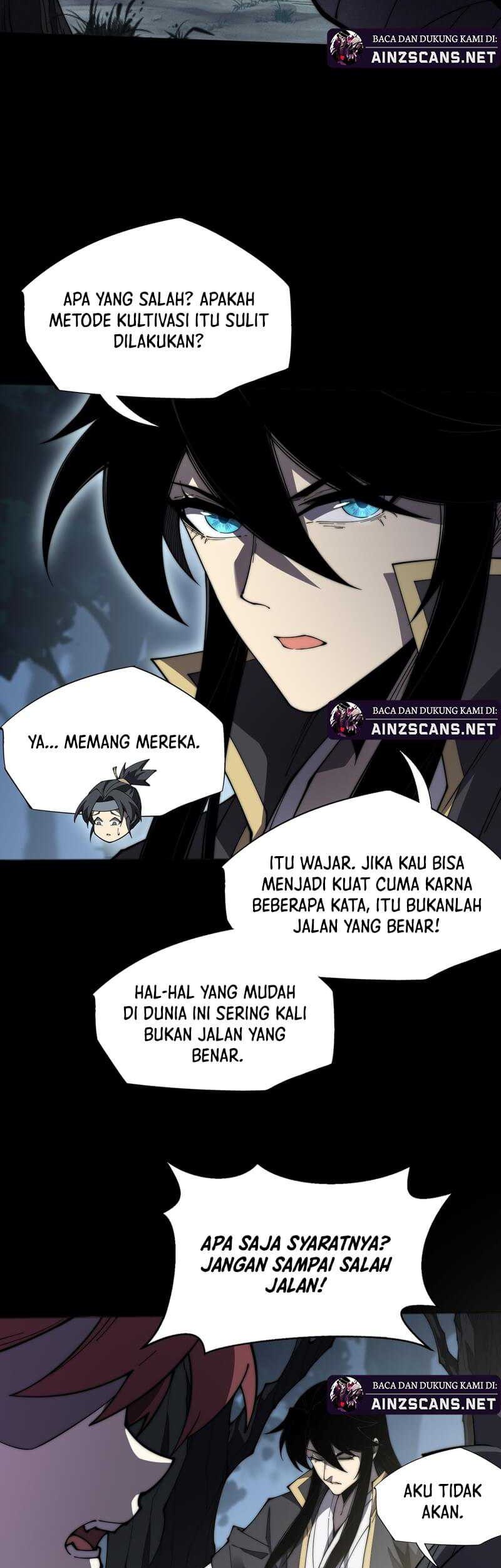 The Divine Path in Eternal Darkness Chapter 08 Gambar 19