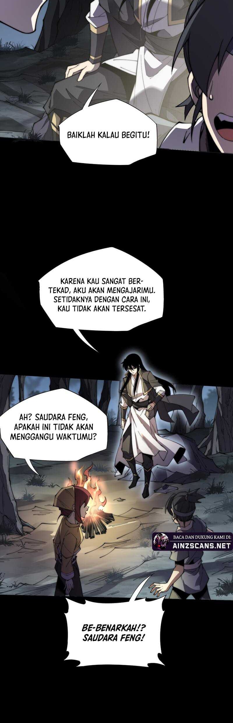 The Divine Path in Eternal Darkness Chapter 08 Gambar 20