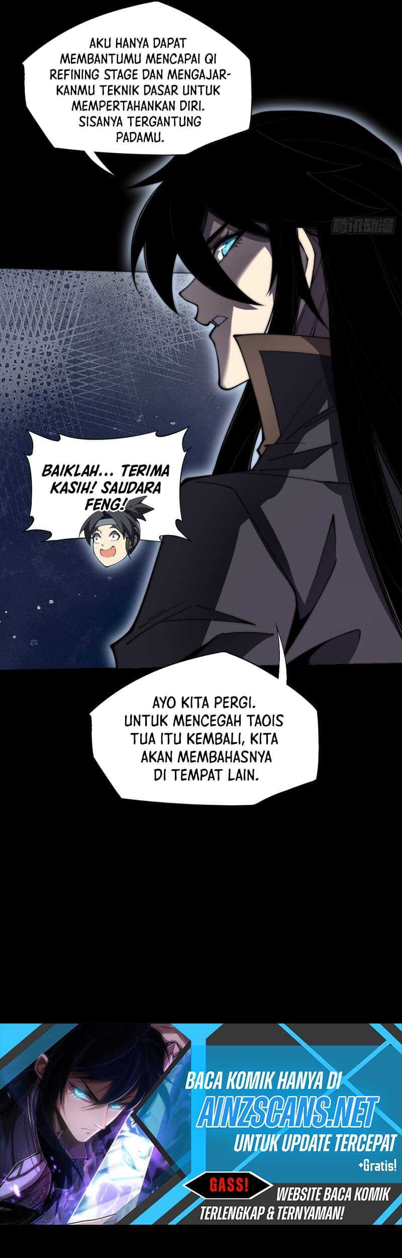 The Divine Path in Eternal Darkness Chapter 08 Gambar 21