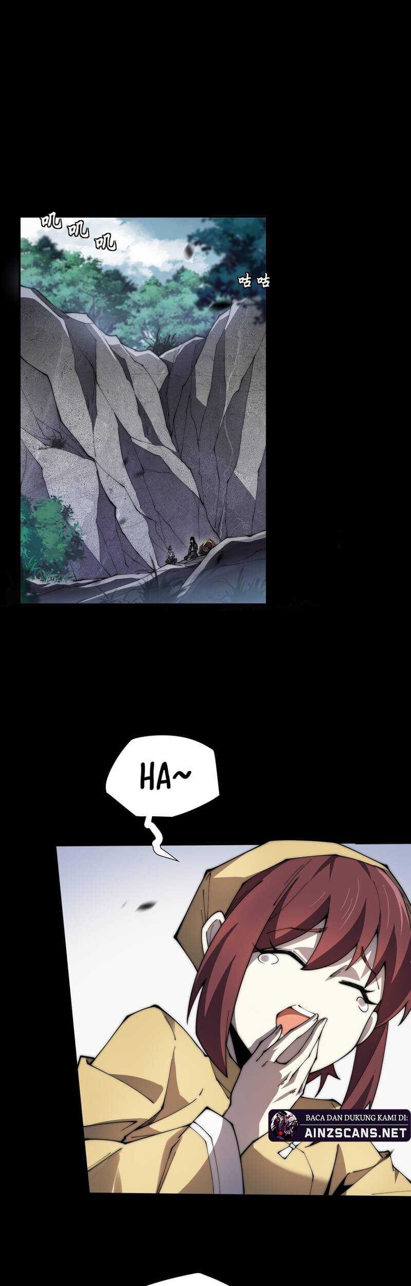 The Divine Path in Eternal Darkness Chapter 08 Gambar 22