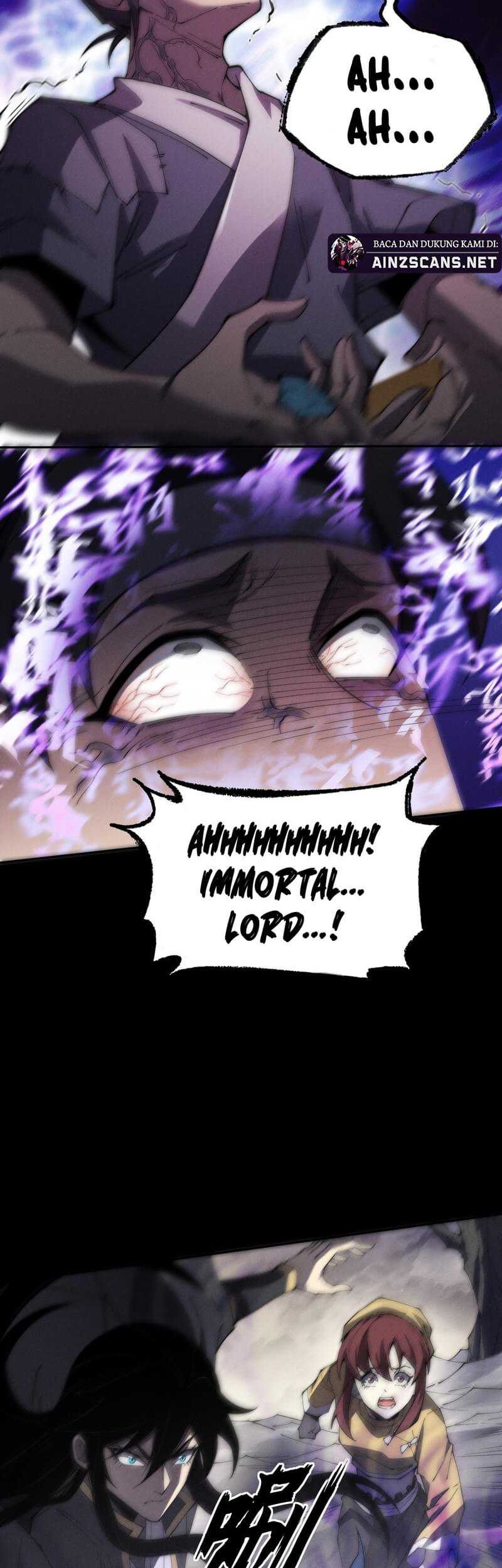 The Divine Path in Eternal Darkness Chapter 08 Gambar 26