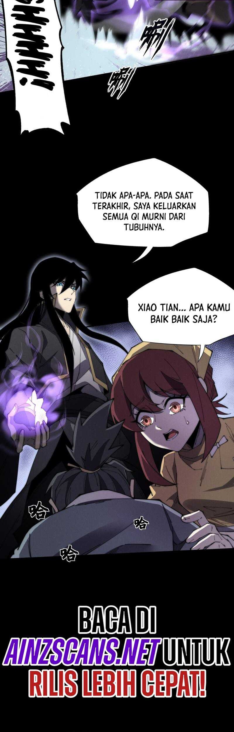The Divine Path in Eternal Darkness Chapter 08 Gambar 28