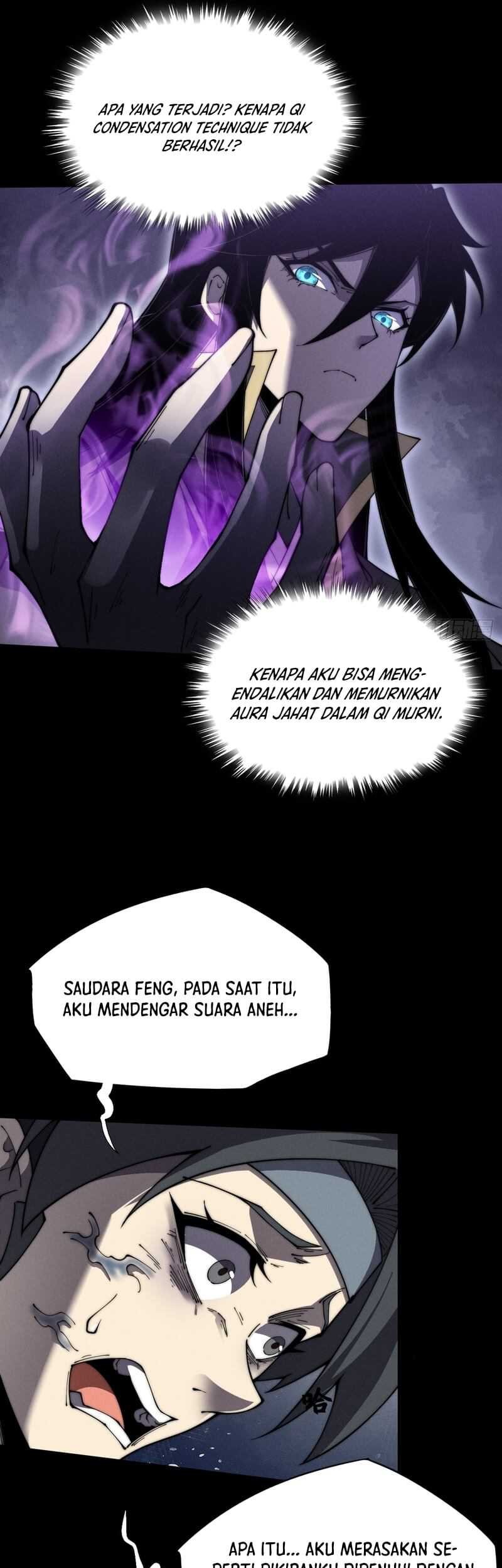 The Divine Path in Eternal Darkness Chapter 08 Gambar 29