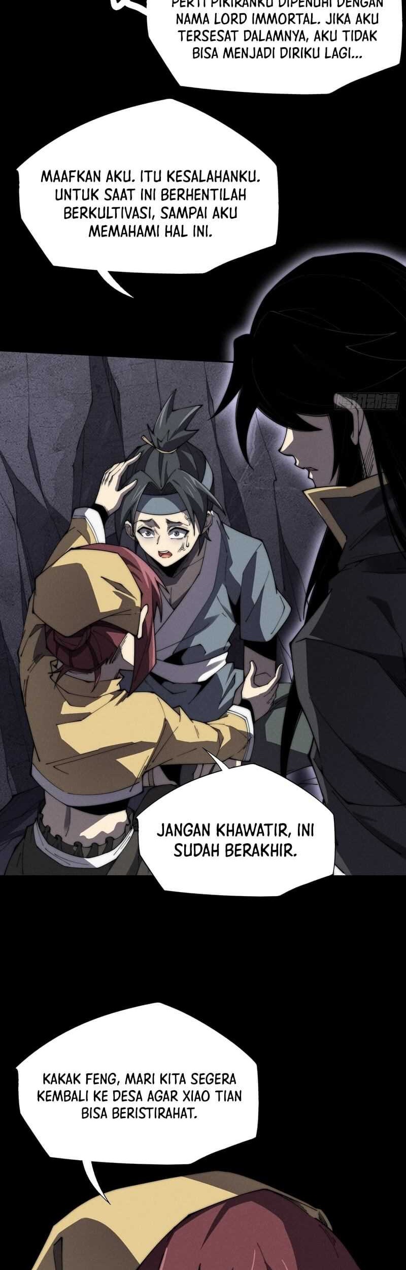 The Divine Path in Eternal Darkness Chapter 08 Gambar 30