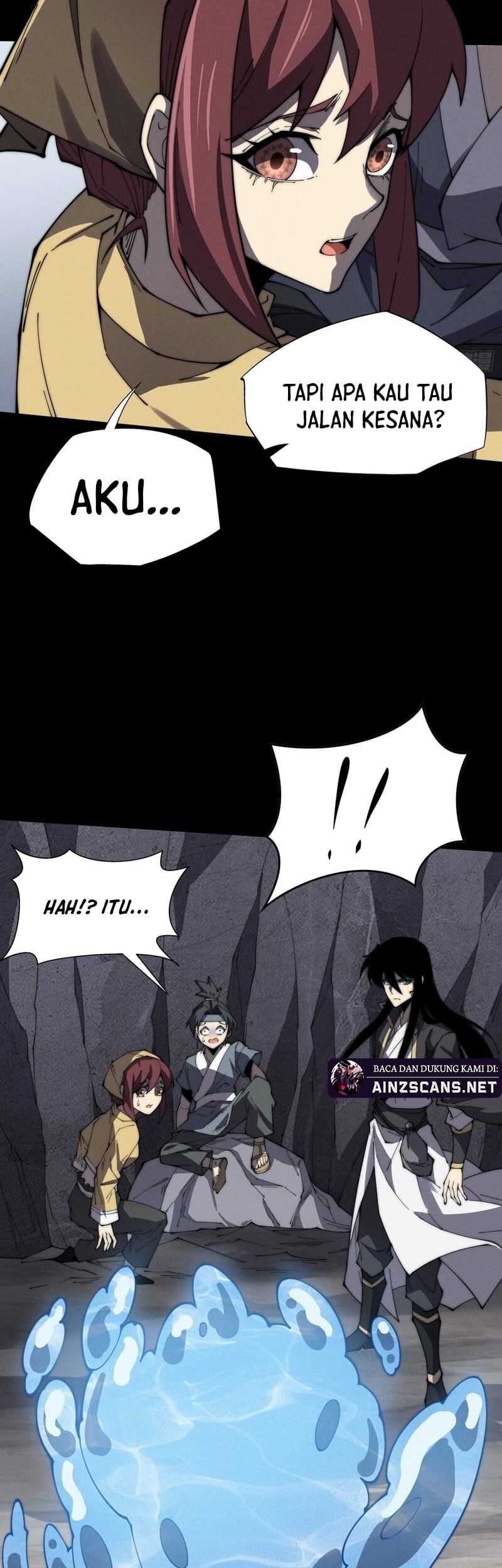 The Divine Path in Eternal Darkness Chapter 08 Gambar 31