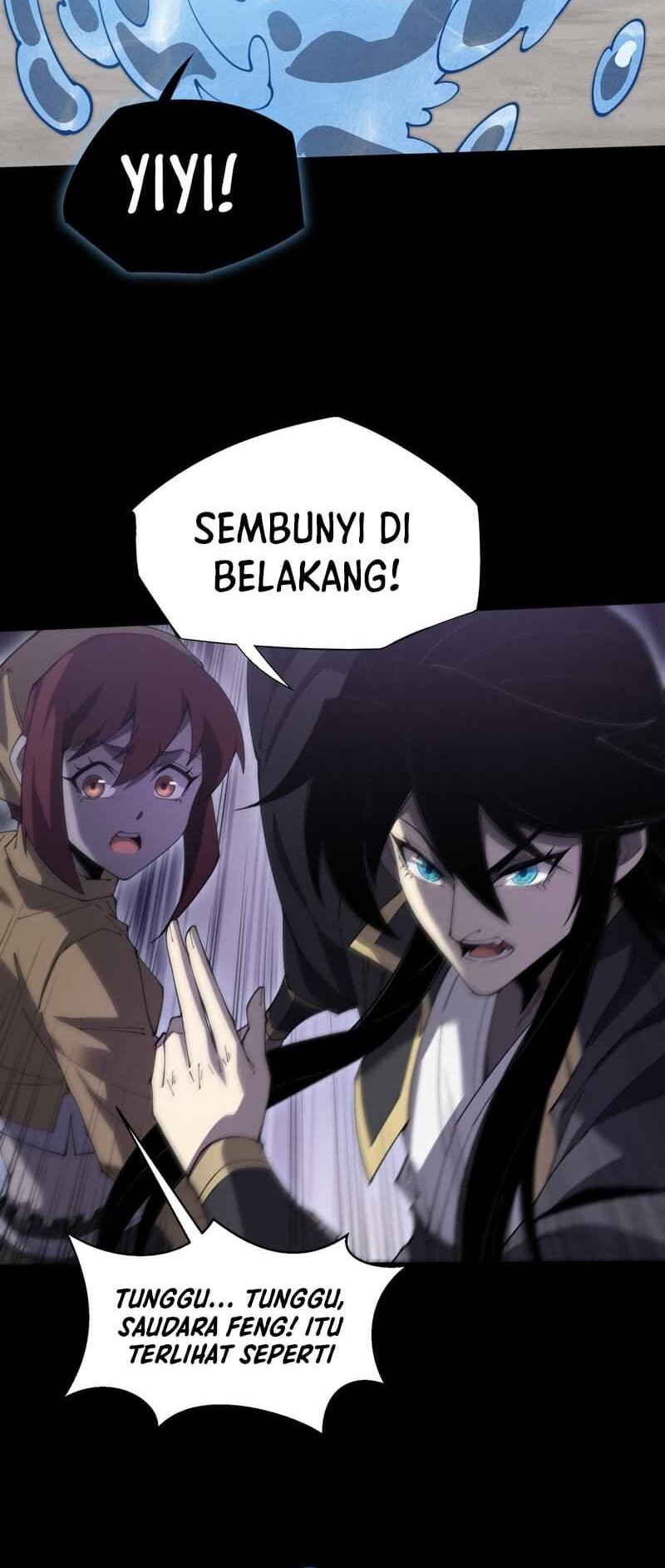 The Divine Path in Eternal Darkness Chapter 08 Gambar 32