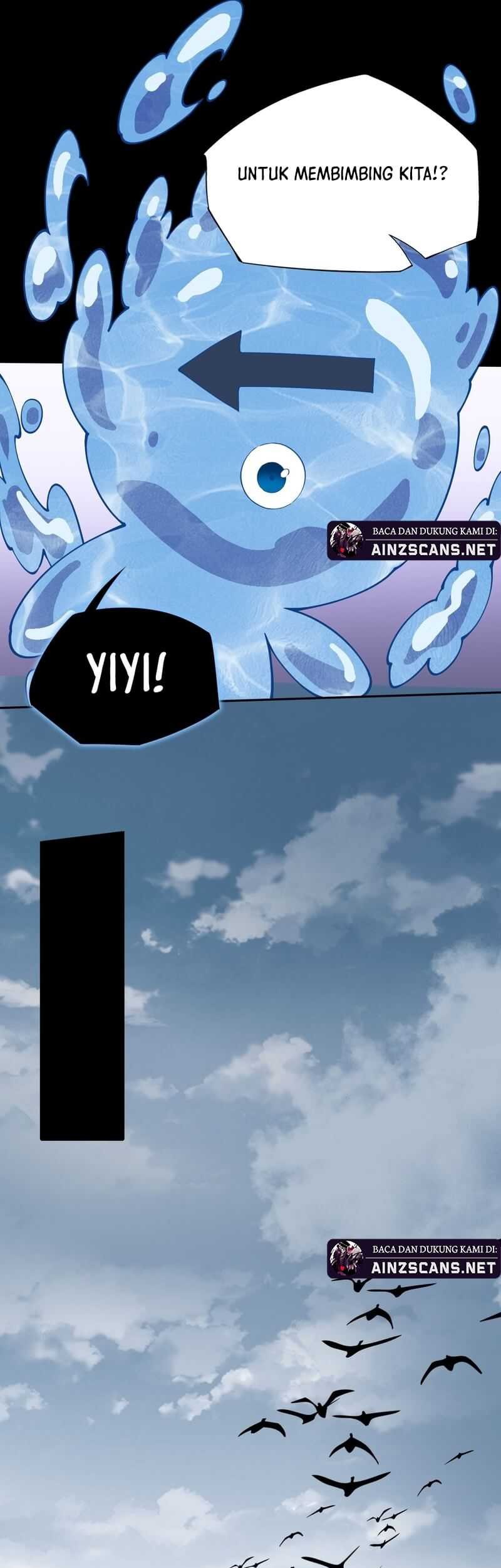 The Divine Path in Eternal Darkness Chapter 08 Gambar 33