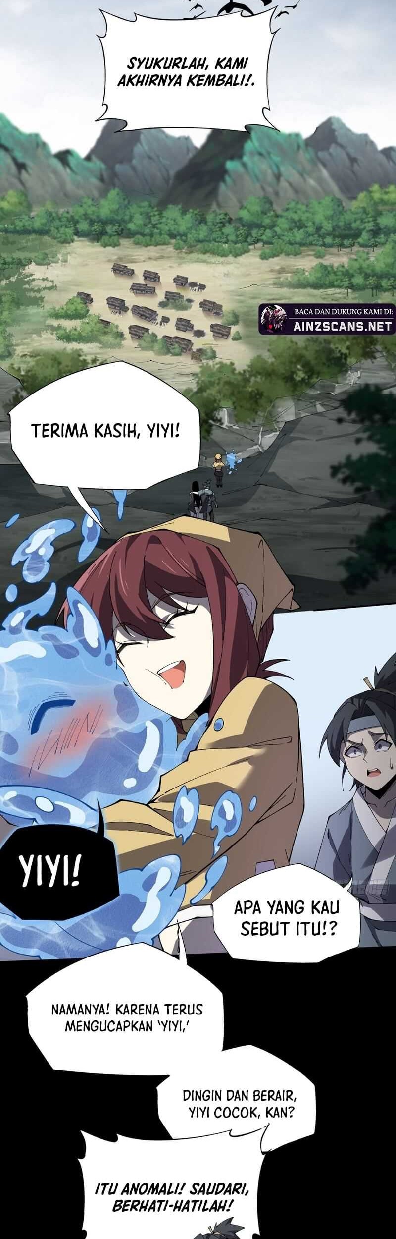 The Divine Path in Eternal Darkness Chapter 08 Gambar 34