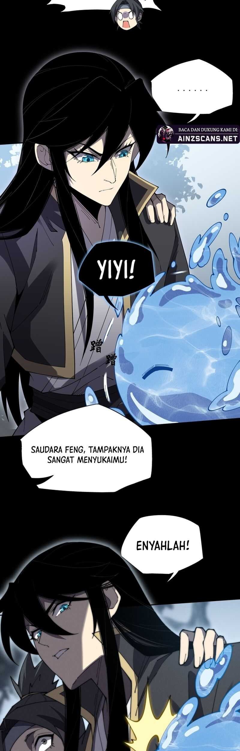 The Divine Path in Eternal Darkness Chapter 08 Gambar 35