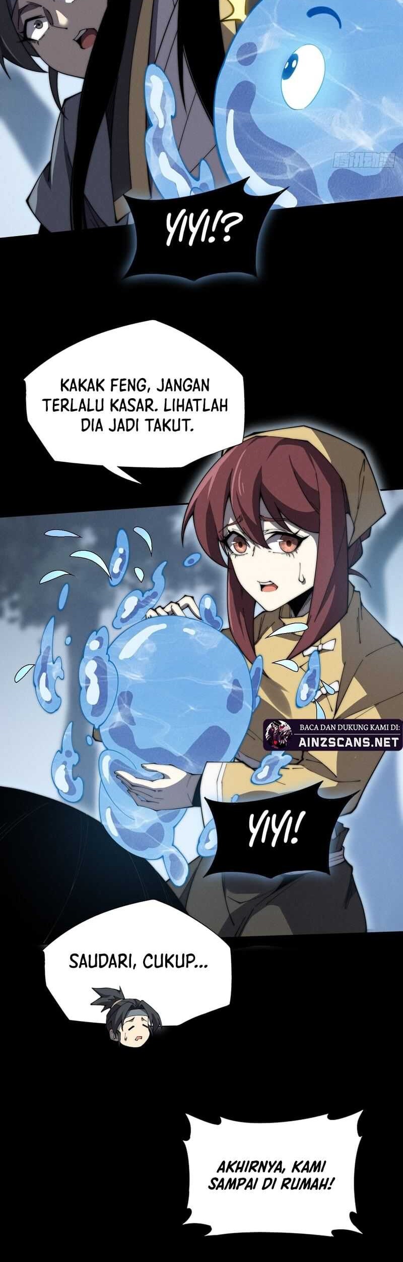 The Divine Path in Eternal Darkness Chapter 08 Gambar 36