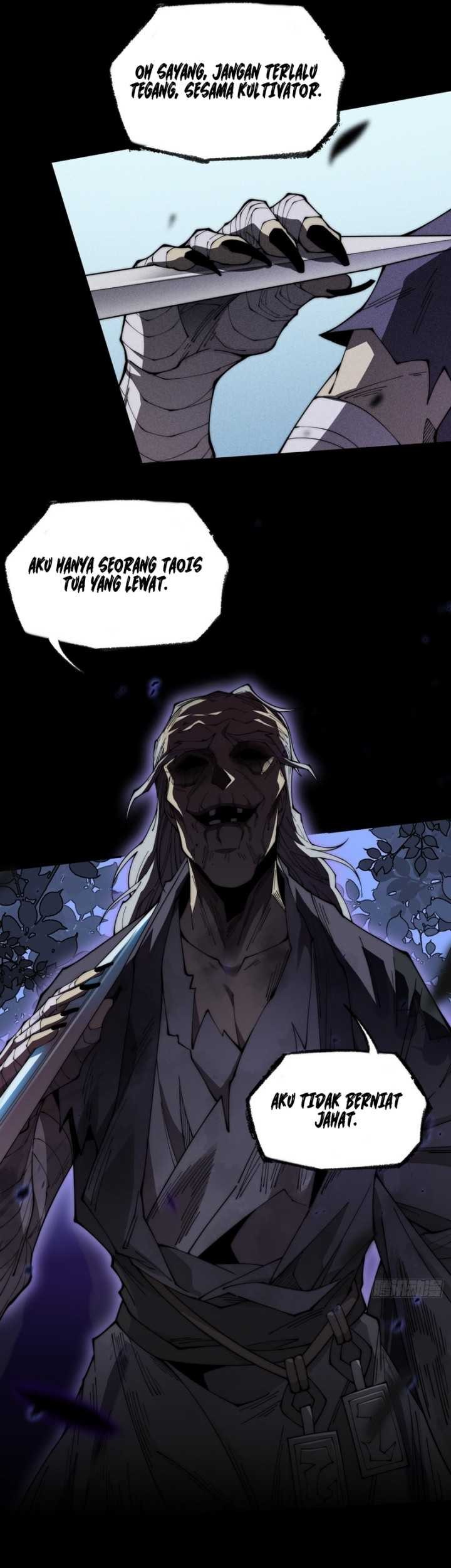 The Divine Path in Eternal Darkness Chapter 07 Gambar 36
