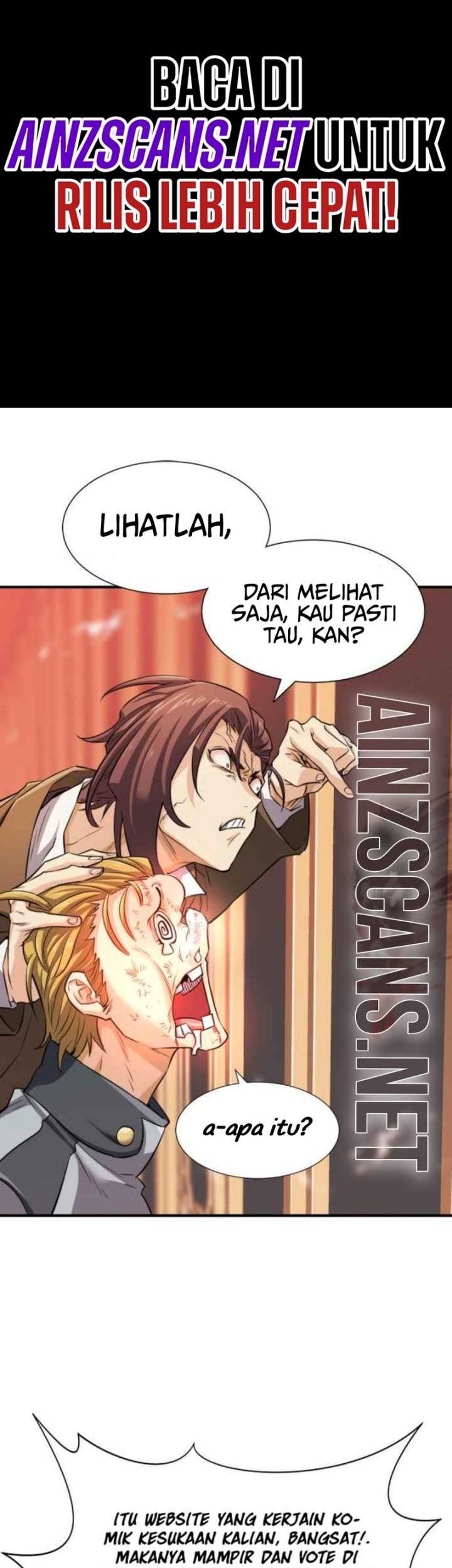 The Divine Path in Eternal Darkness Chapter 07 Gambar 37