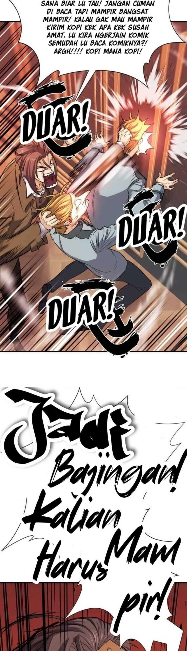 The Divine Path in Eternal Darkness Chapter 07 Gambar 38