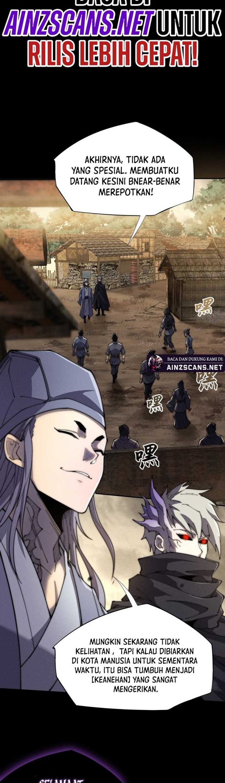 Baca Manhua The Divine Path in Eternal Darkness Chapter 07 Gambar 2