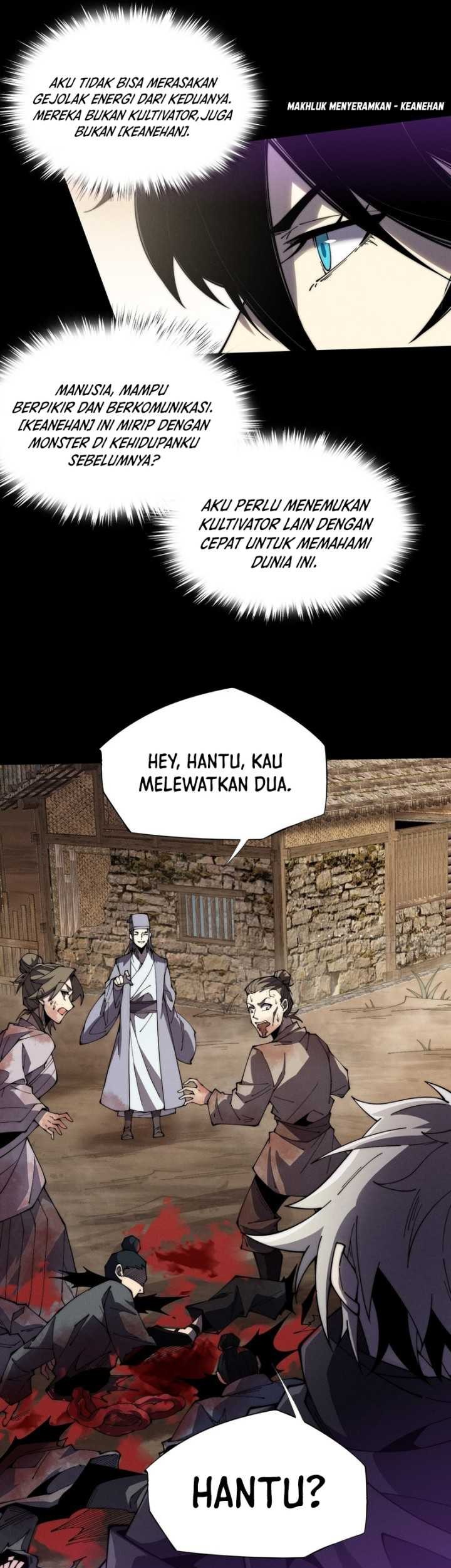 The Divine Path in Eternal Darkness Chapter 07 Gambar 9