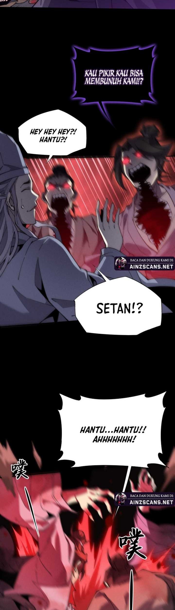 The Divine Path in Eternal Darkness Chapter 07 Gambar 10
