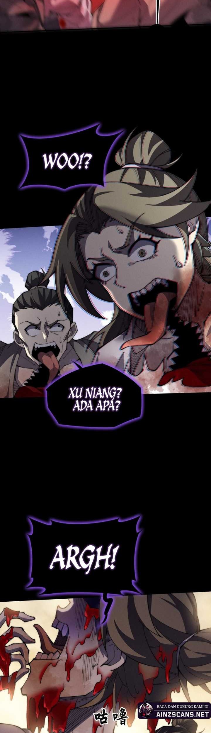 The Divine Path in Eternal Darkness Chapter 07 Gambar 11