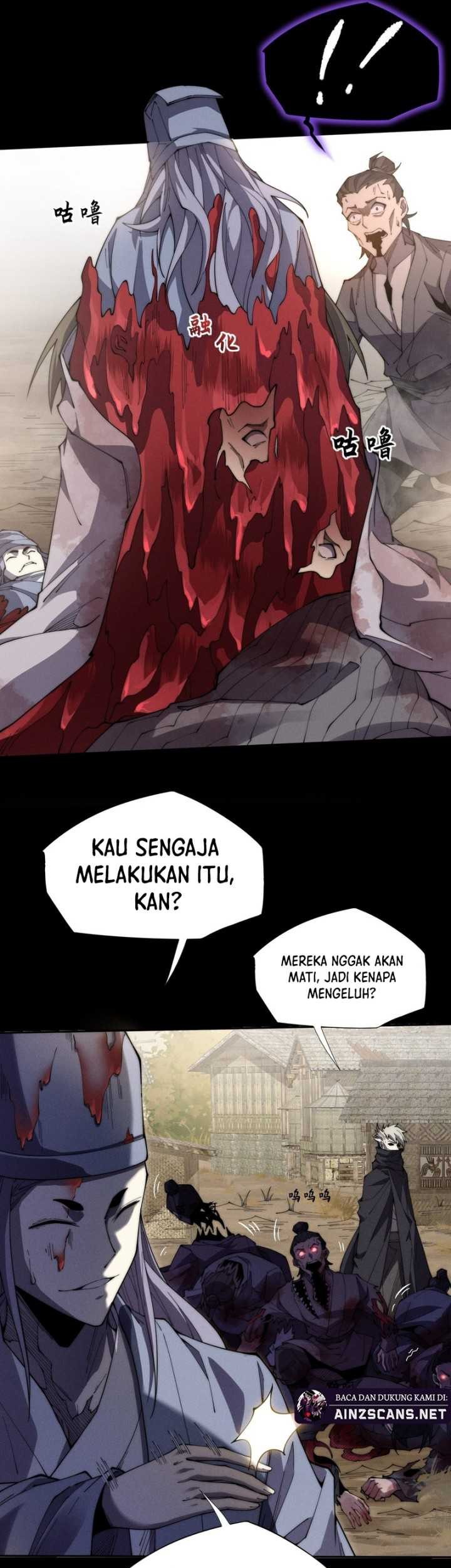 The Divine Path in Eternal Darkness Chapter 07 Gambar 13