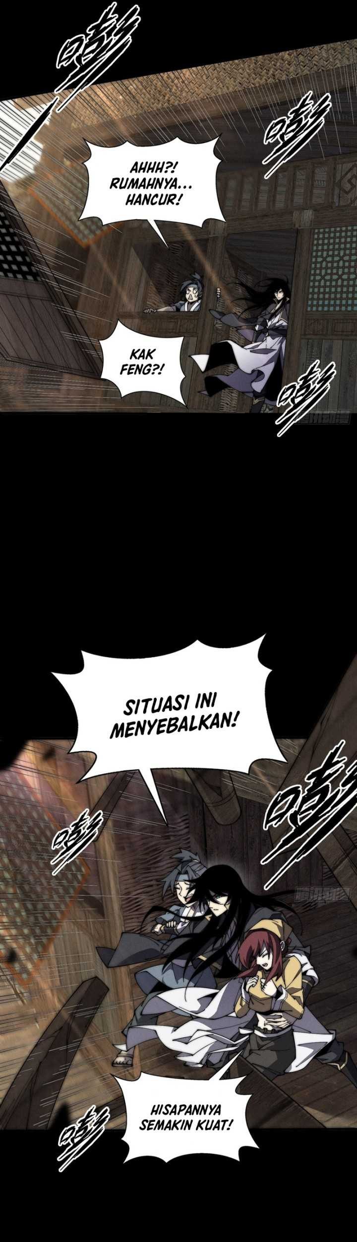 The Divine Path in Eternal Darkness Chapter 07 Gambar 17