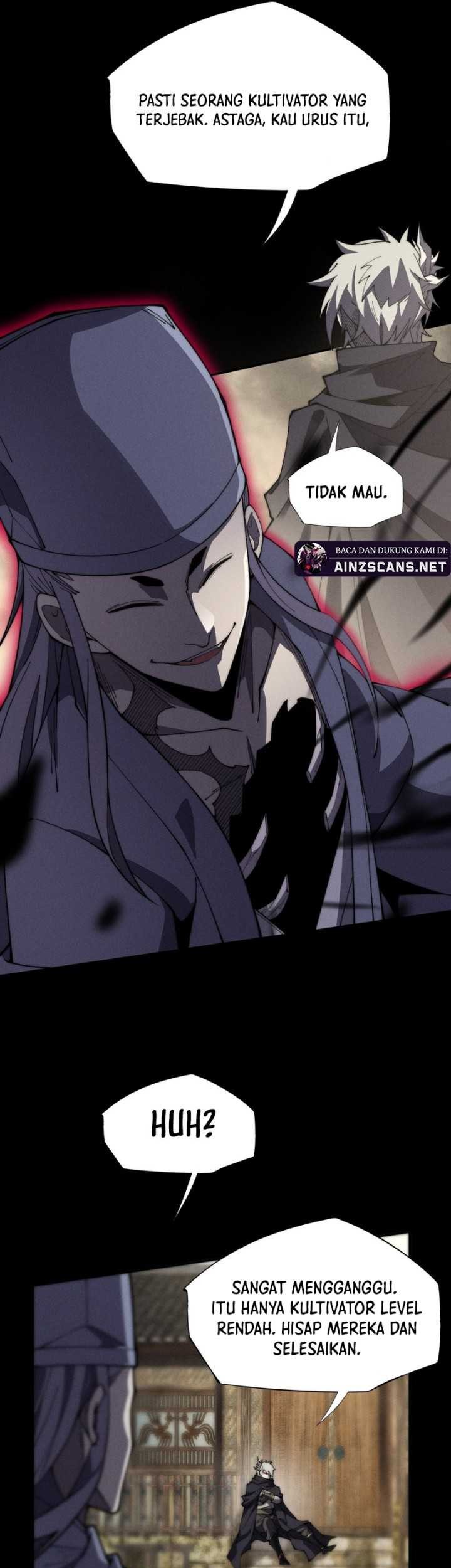 The Divine Path in Eternal Darkness Chapter 07 Gambar 21