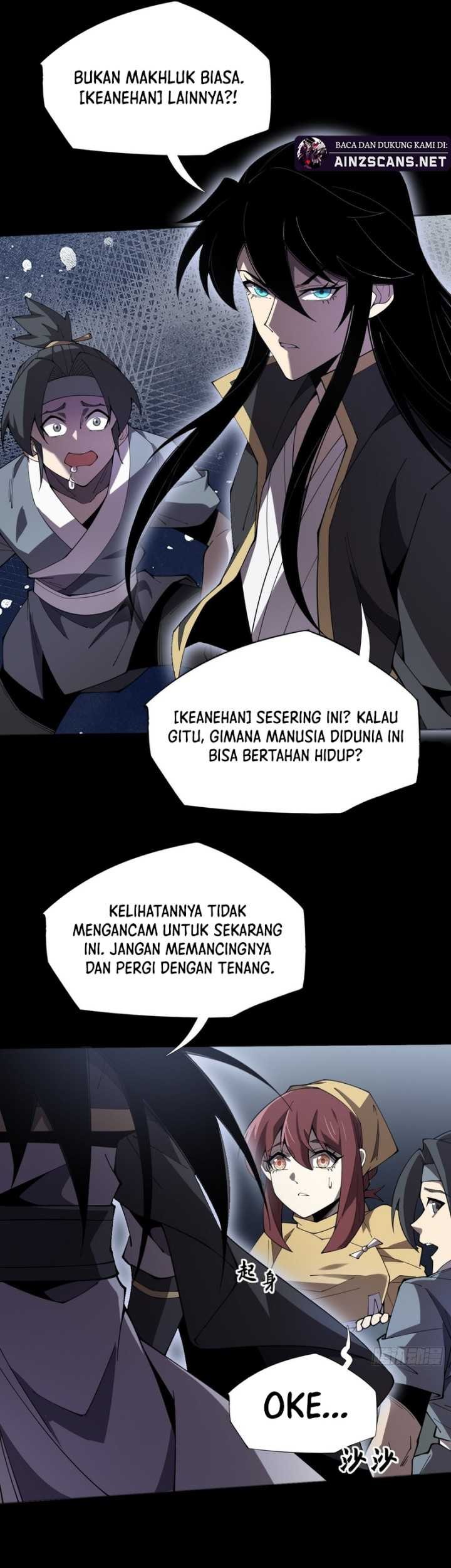The Divine Path in Eternal Darkness Chapter 07 Gambar 28