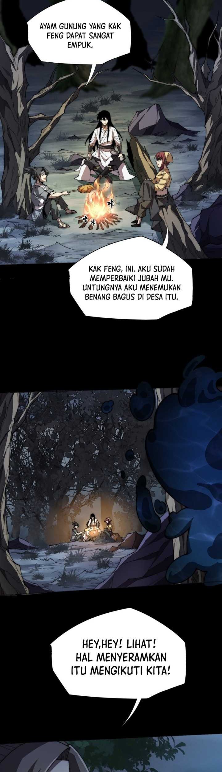 The Divine Path in Eternal Darkness Chapter 07 Gambar 30
