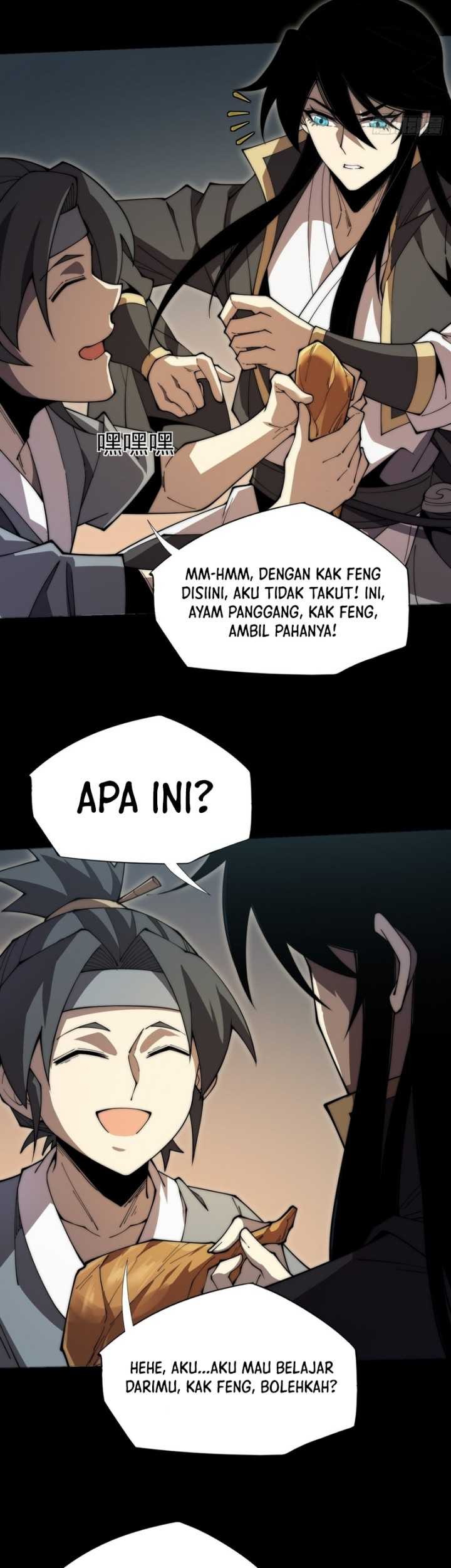 The Divine Path in Eternal Darkness Chapter 07 Gambar 32