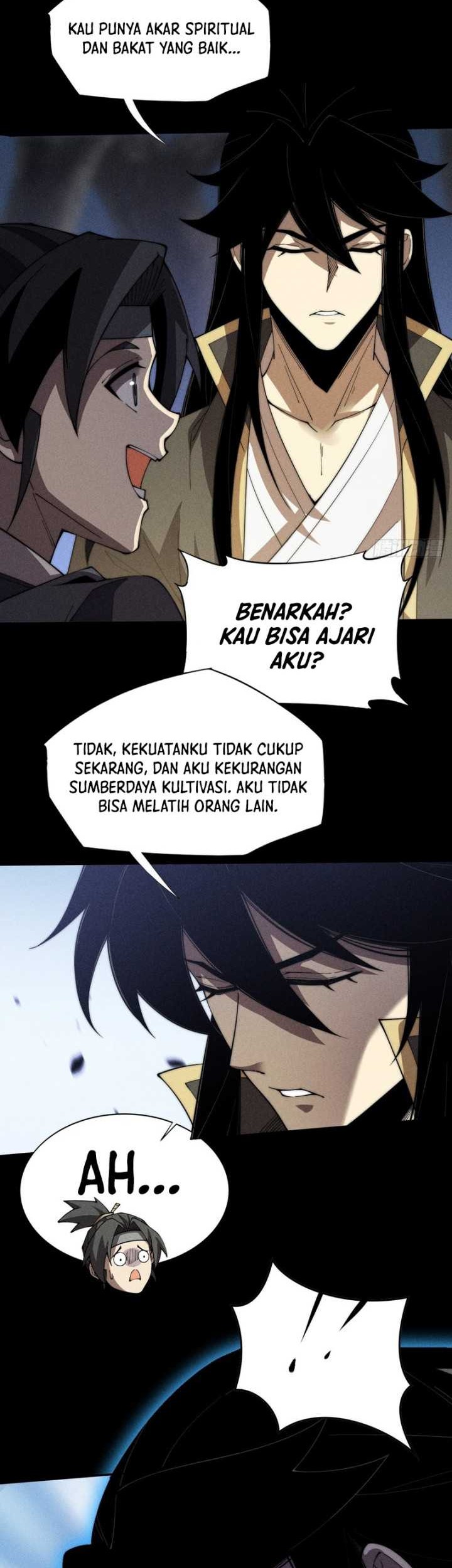 The Divine Path in Eternal Darkness Chapter 07 Gambar 33