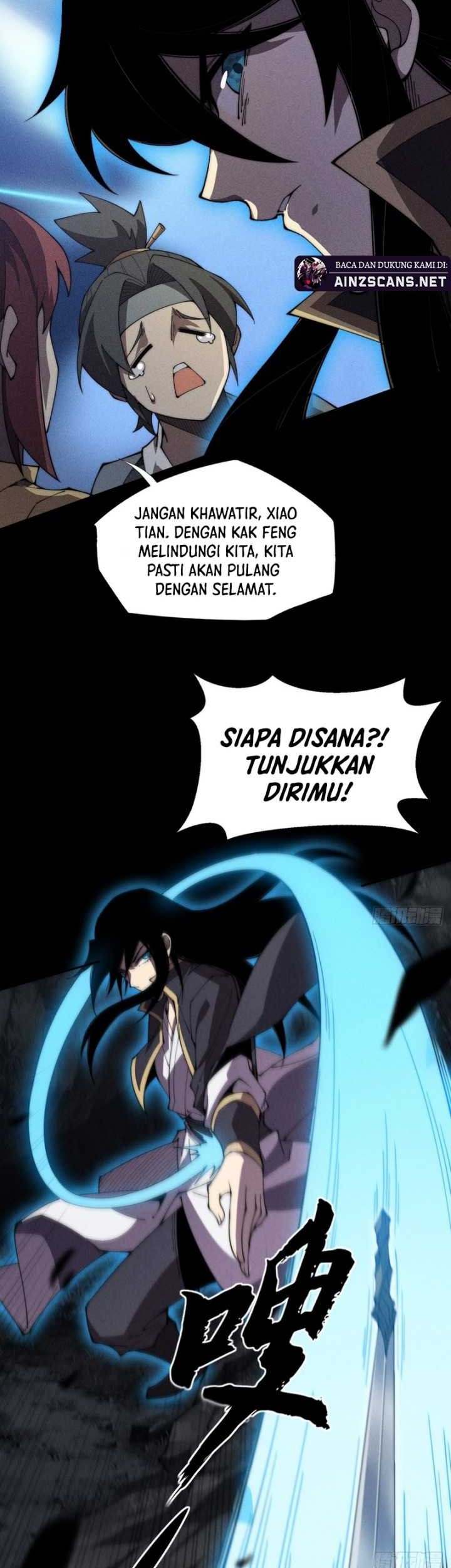 The Divine Path in Eternal Darkness Chapter 07 Gambar 34