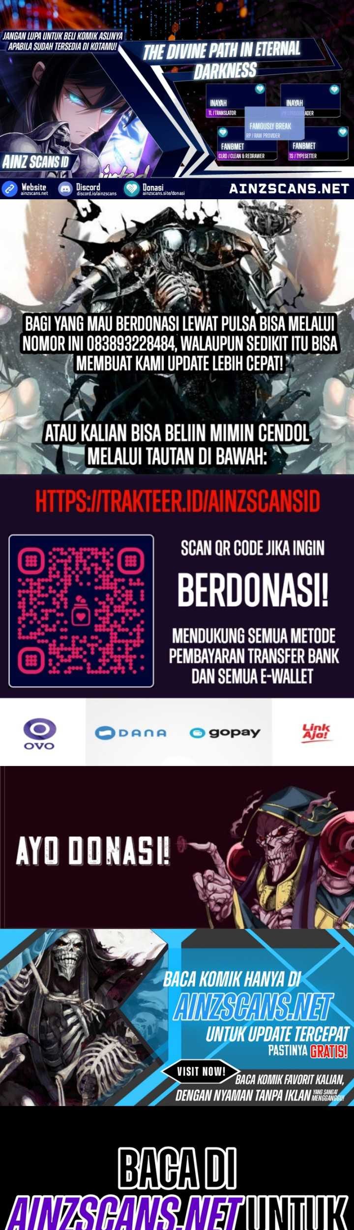 Baca Komik The Divine Path in Eternal Darkness Chapter 06 Gambar 1