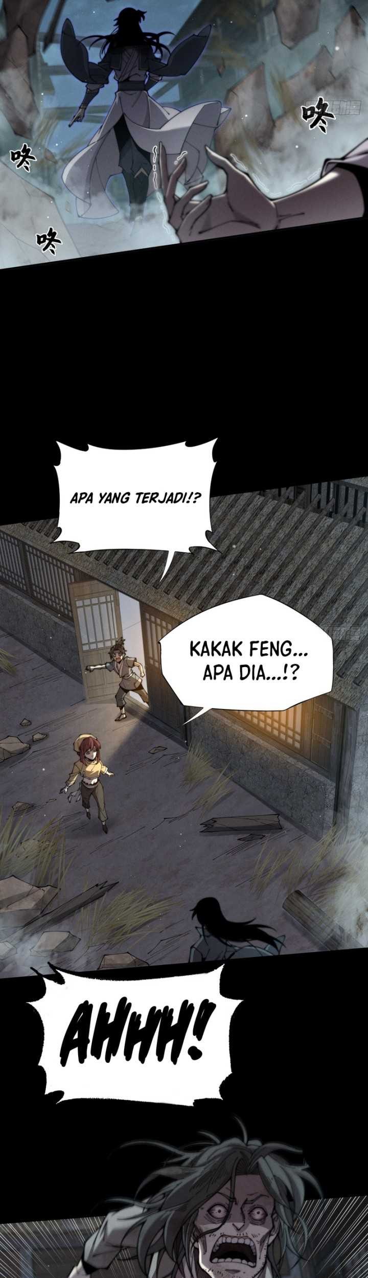 The Divine Path in Eternal Darkness Chapter 06 Gambar 13