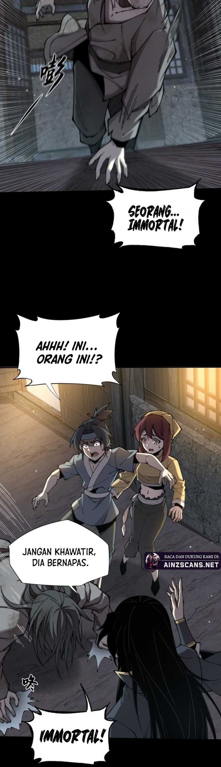 The Divine Path in Eternal Darkness Chapter 06 Gambar 14