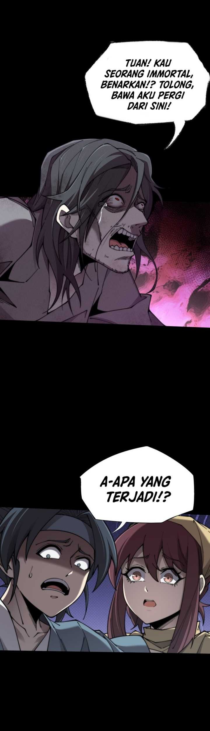 The Divine Path in Eternal Darkness Chapter 06 Gambar 15