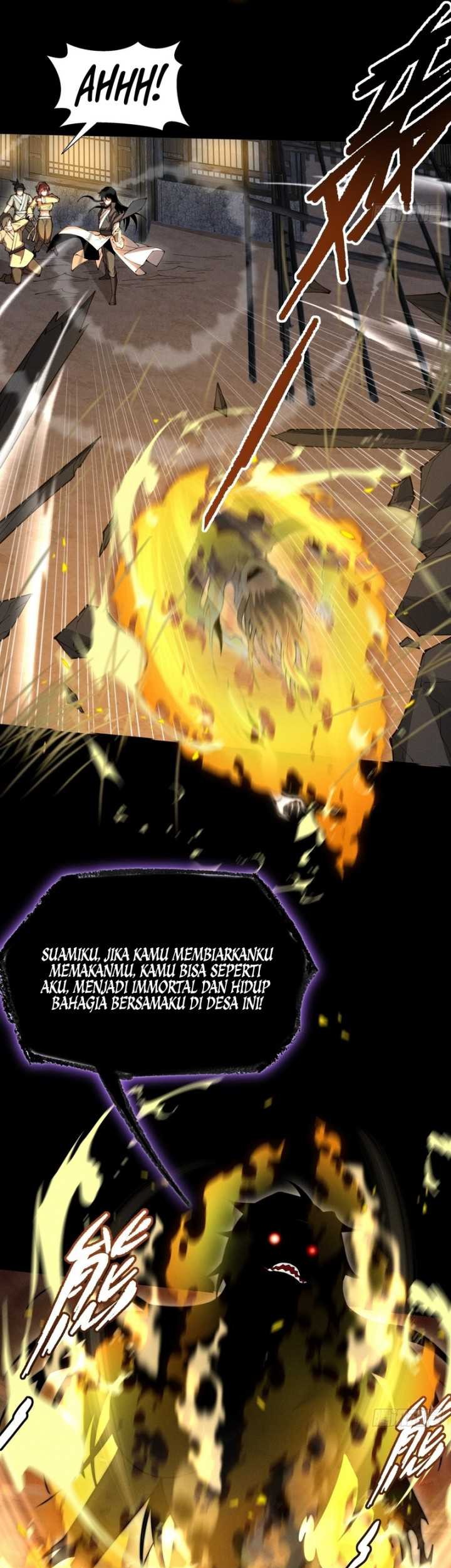The Divine Path in Eternal Darkness Chapter 06 Gambar 20