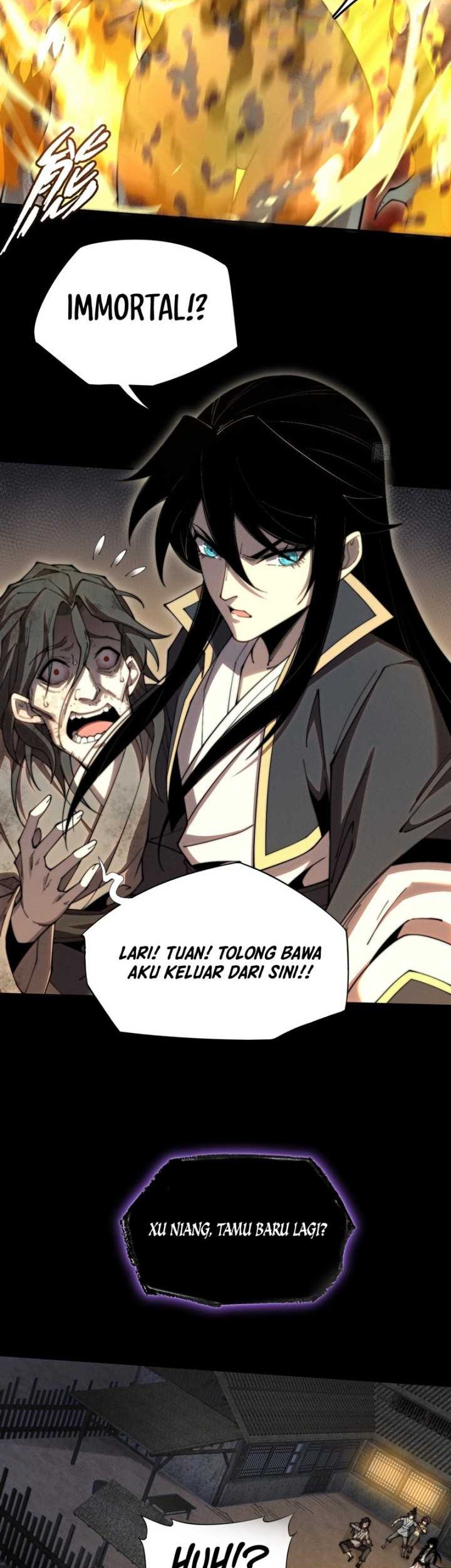 The Divine Path in Eternal Darkness Chapter 06 Gambar 21