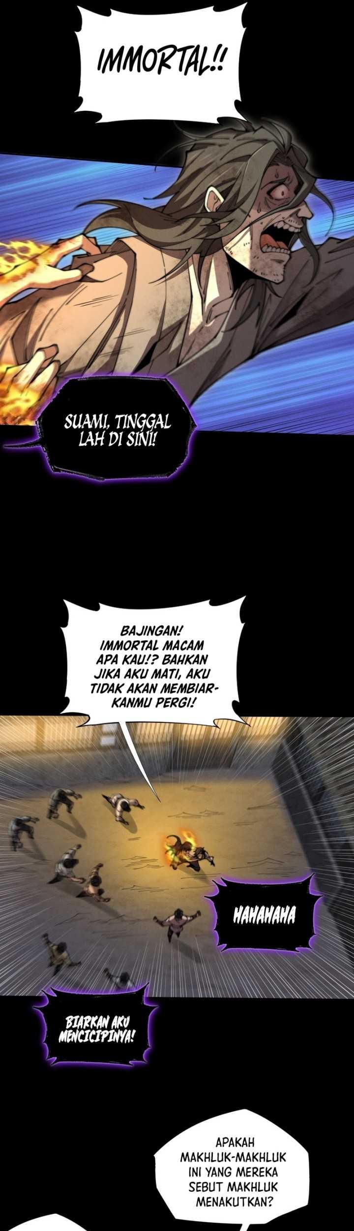 The Divine Path in Eternal Darkness Chapter 06 Gambar 24
